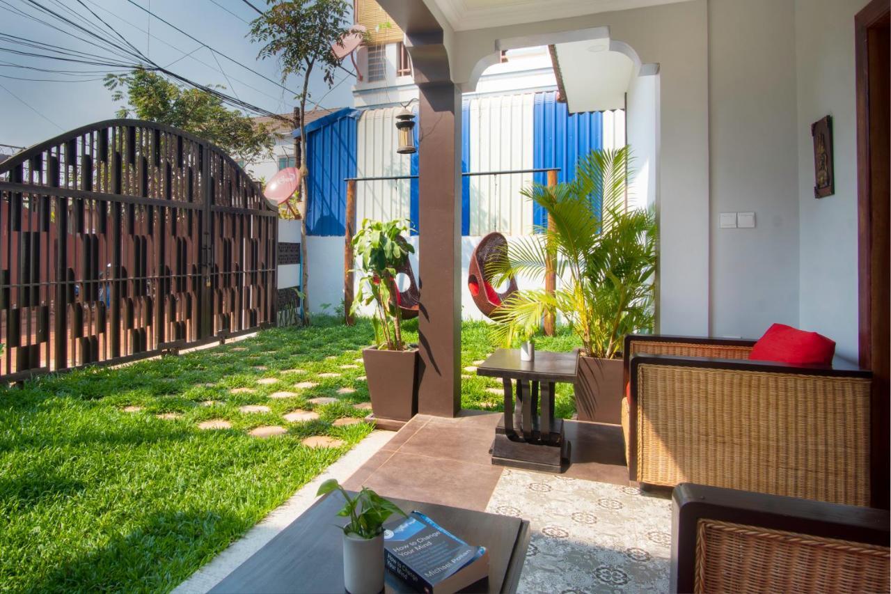Sala Kanseng Home Siem Reap Esterno foto