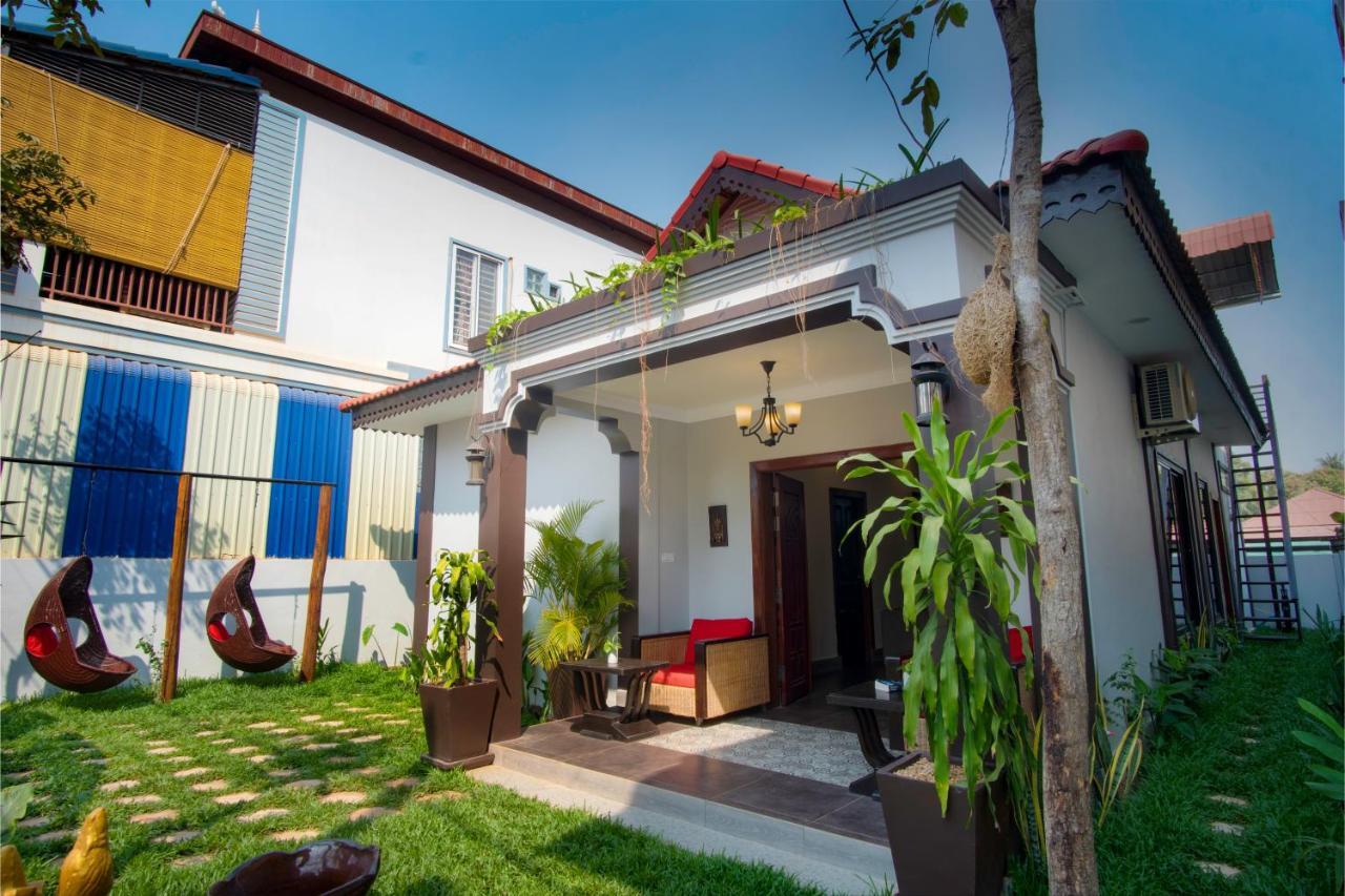 Sala Kanseng Home Siem Reap Esterno foto