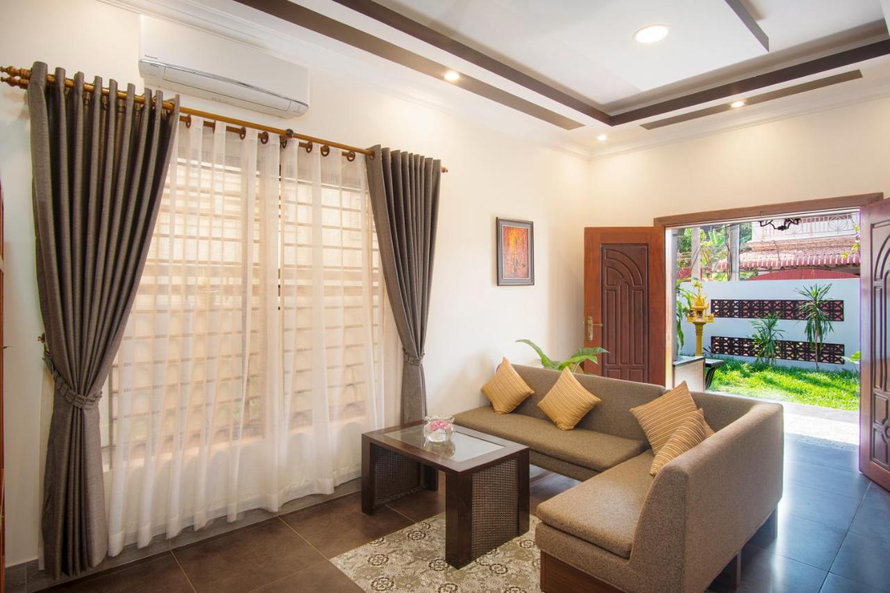 Sala Kanseng Home Siem Reap Esterno foto
