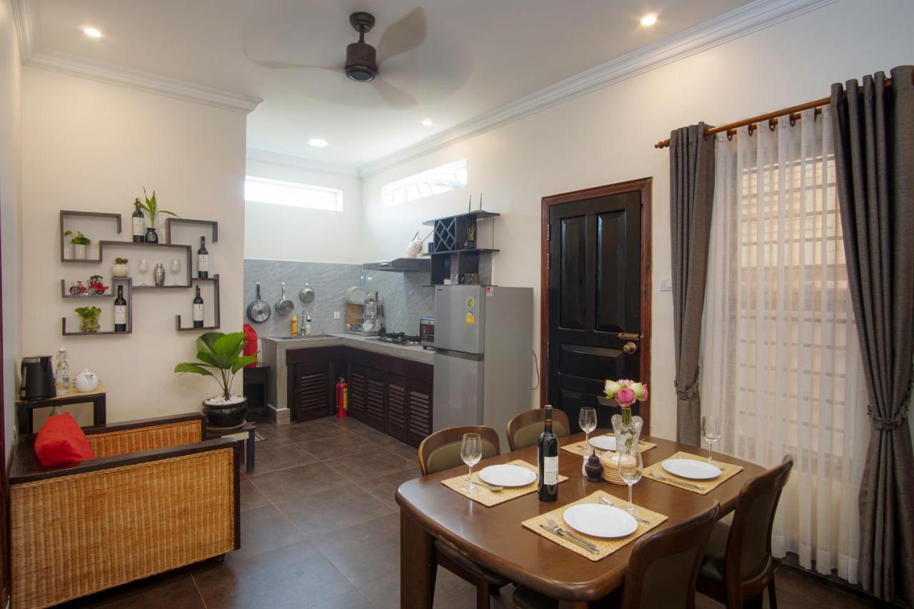 Sala Kanseng Home Siem Reap Esterno foto
