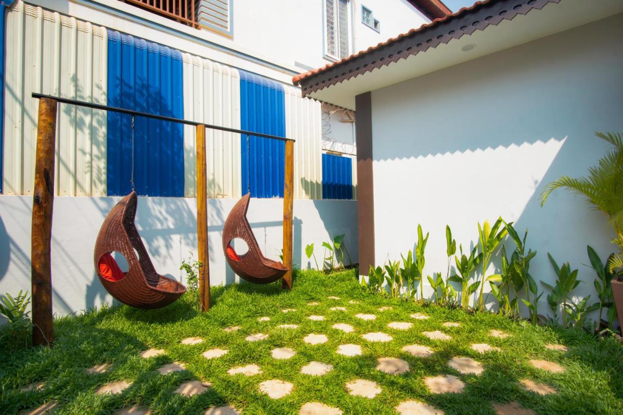 Sala Kanseng Home Siem Reap Esterno foto