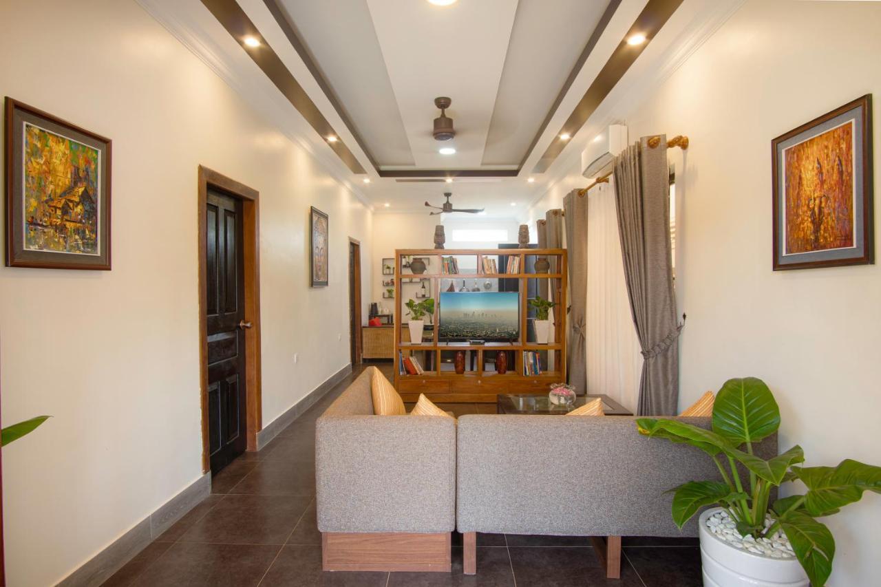 Sala Kanseng Home Siem Reap Esterno foto